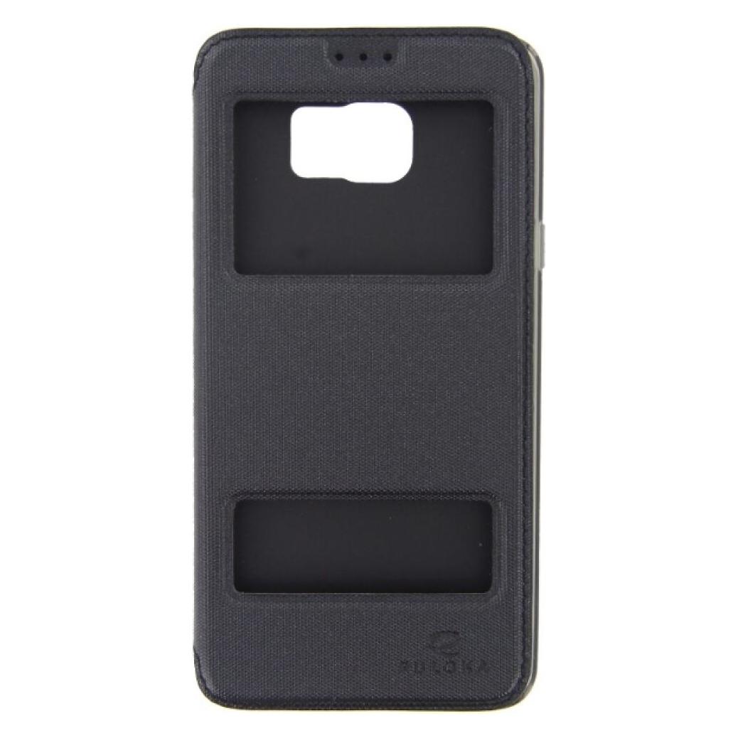 Puloka Flip Case Samsung Galaxy Note 5 Black (Samsung Galaxy Note 5) (30380737)