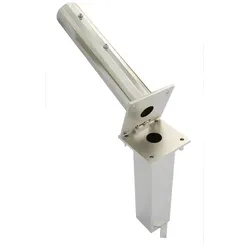 Bodenhülse 2-teilig mit Kippadapter & Bodenrohr für Schneider Großschirme mit 110mm Standrohr