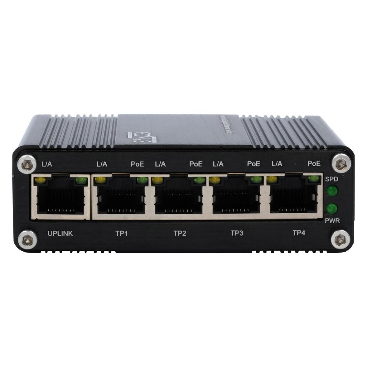 Exsys EX-62020POE (5 Ports) (EX-62020POE)
