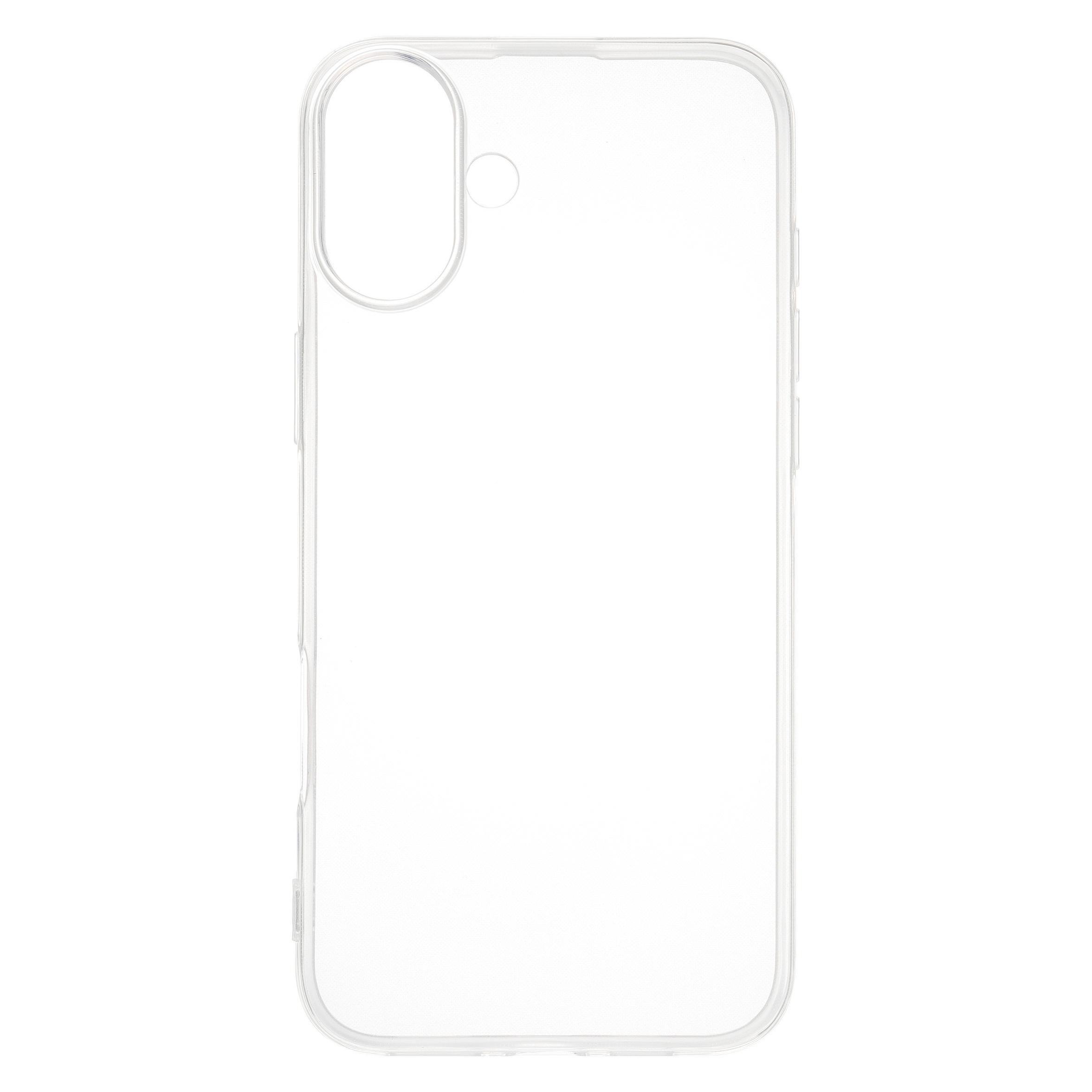 FoneKit Silicone case, iPhone 16 Plus, transparent (Apple iPhone 16 Plus) (51144311)