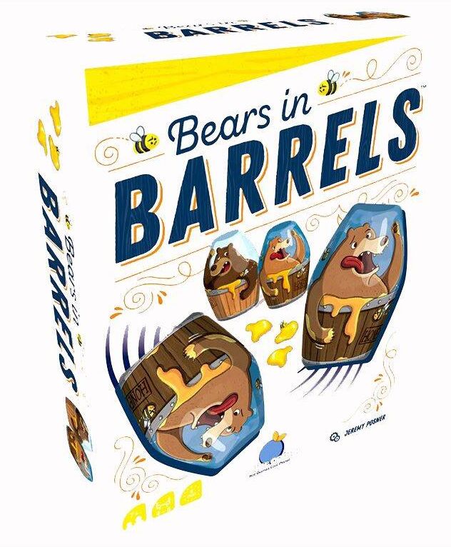 Blue Orange Games Bears in Barrels