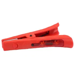 ELMAG Polklemme - vollisoliert 650 A, L= 190 mm, mit integrierter 500A Sicherung für START BOOSTER UK 8000/C10 & UK 1550 rot - 57102 - rot
