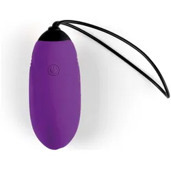 Virgite, Vibrator, G3 Wiederaufladbares Lila Vibrierendes Ei
