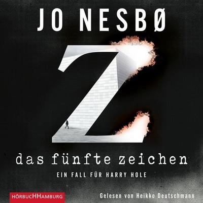 Das fünfte Zeichen (Ein Harry-Hole-Krimi 5) - Jo Nesbo, Audio, 9783844902006