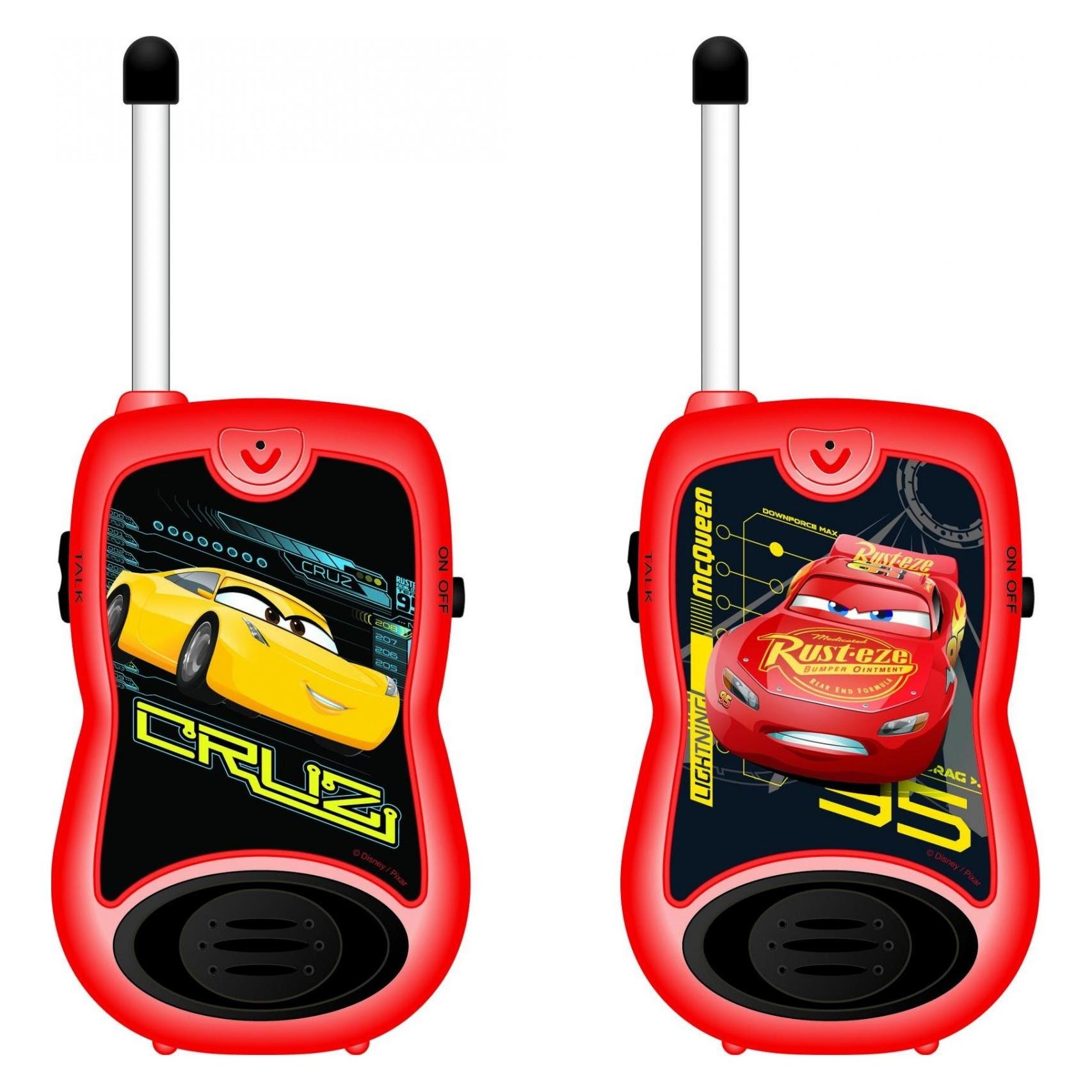 Lexibook Talkie Walkie 100m Cars (0.10 km) (TW12DC)