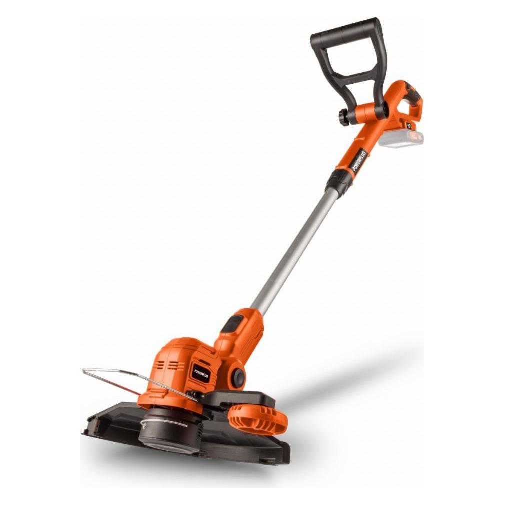 Powerplus Akkugrastrimmer mit Dual-Power (Trimmfaden) (47516156)
