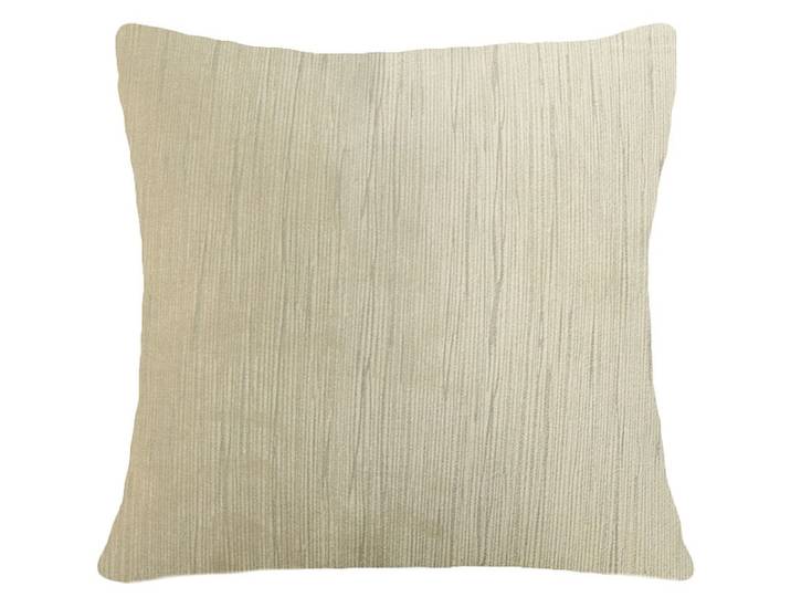 Kissen EDWINA 45x45cm weiss unifarben