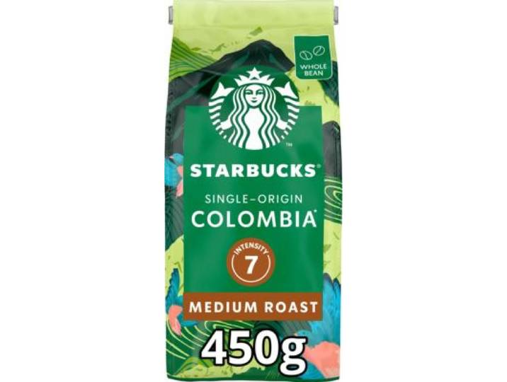 Nestle - Café En Grain Starbucks Grains Origin Colombia 450g