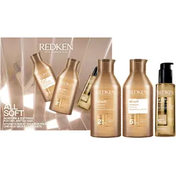 Redken, Beauty Geschenkset, All Soft (Haarpflege Set)