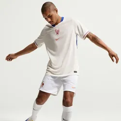 NIKE Frankreich Stadium Dri-FIT Heimshorts 2025/26 Herren 100 - white/metallic copper S