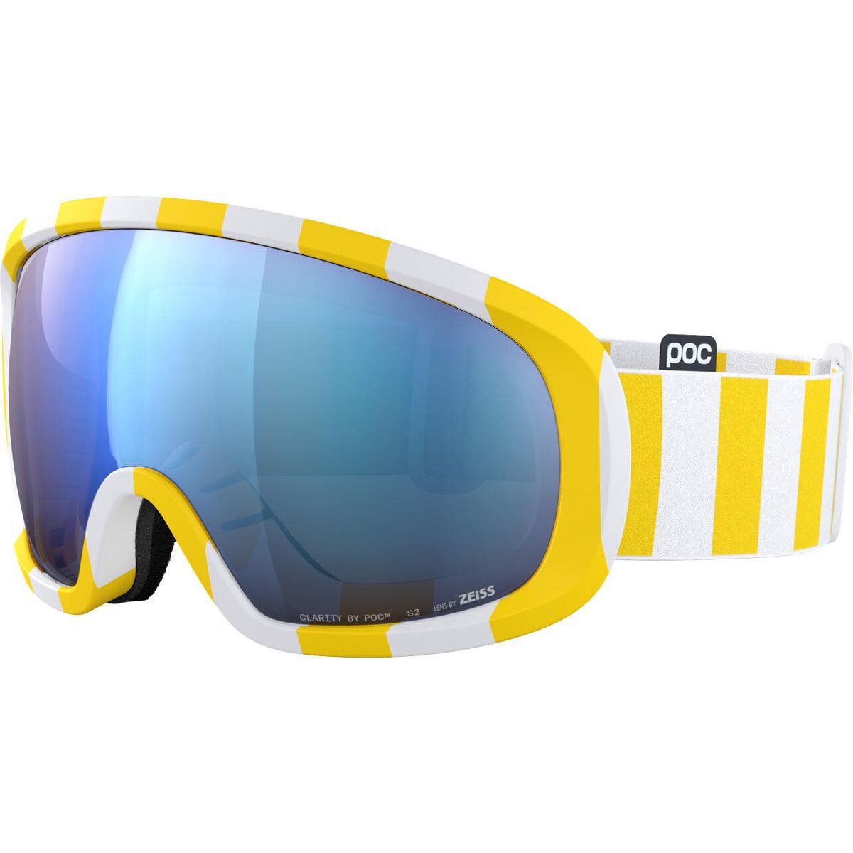 POC Fovea Mid jaune/blanc/partly sunny blue (9643) One Size PC408429643ONE1