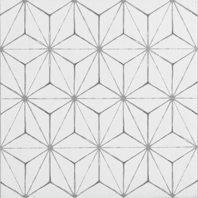 FloorPops Kikko Peel & Stick Floor Tiles