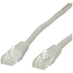 VALUE Patchkabel Cat.6 (Class E) UTP, grau, 0,5 m 21.99.0900