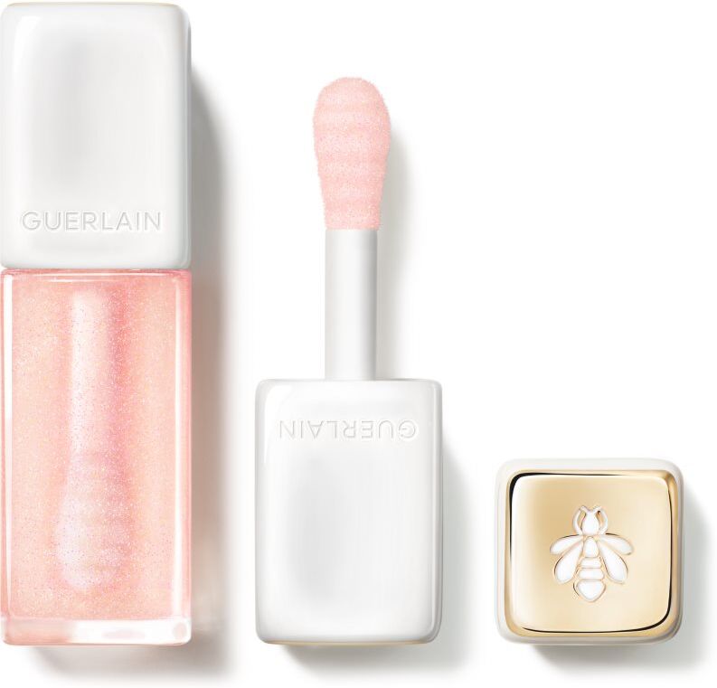 GUERLAIN KissKiss Bee Glow Plump plumping lip gloss shade 100 Warm Glow 9.5 ml