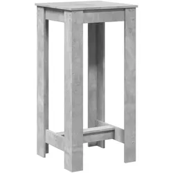 vidaXL, Bartisch, Urranus (50 x 51 x 103.50 cm, 50 x 51 x 103.50 cm)