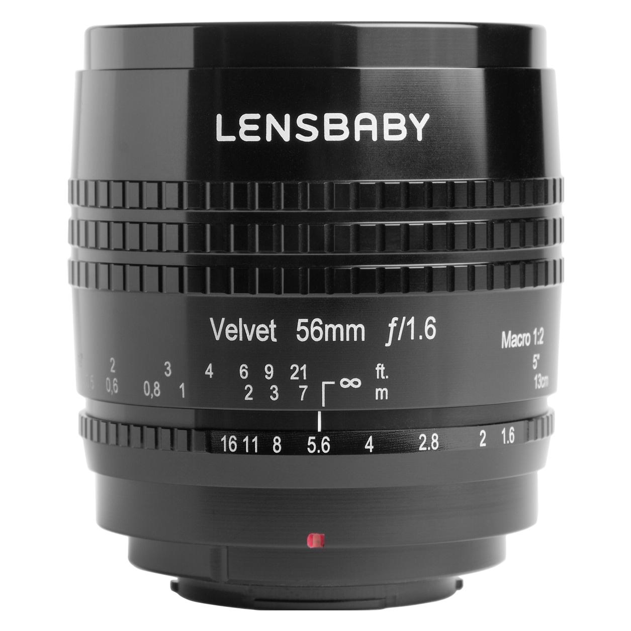 Lensbaby Velvet 56 (Sony E, APS-C / DX) (LBV56BX)