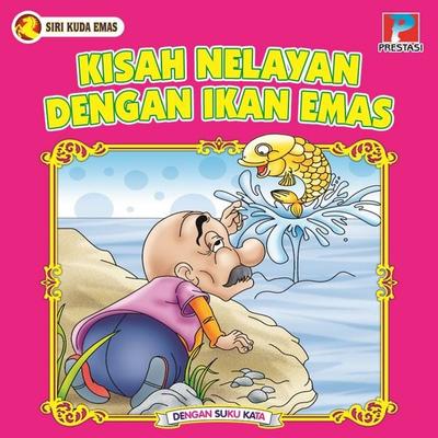 Kisah Nelayan Dengan Ikan Emas - Prestasi, Audio, 9789152197356