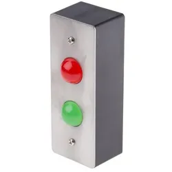 RS PRO, Einbruchschutz + Alarmanlage, LED Indicator Narrow Style