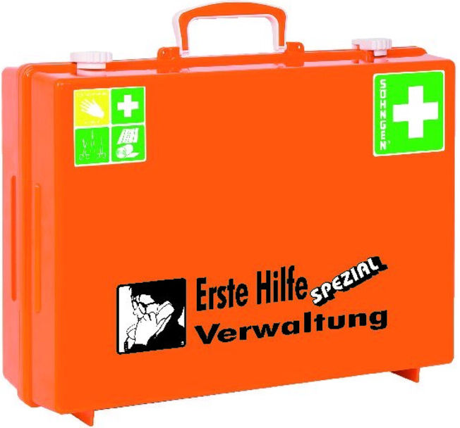 Söhngen kit de premiers secours chantier DIN13157 plus extension 400x300x150mm (0360101)