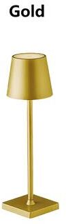 Friendly Fresh Finds Rechargeable LED Night Light Touch Sensor Table Lamp For Bedroom Ambiance gold