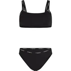 O'NEILL Damen Bikini SPORT BIKINI SET, Größe 34 in Schwarz Schwarz