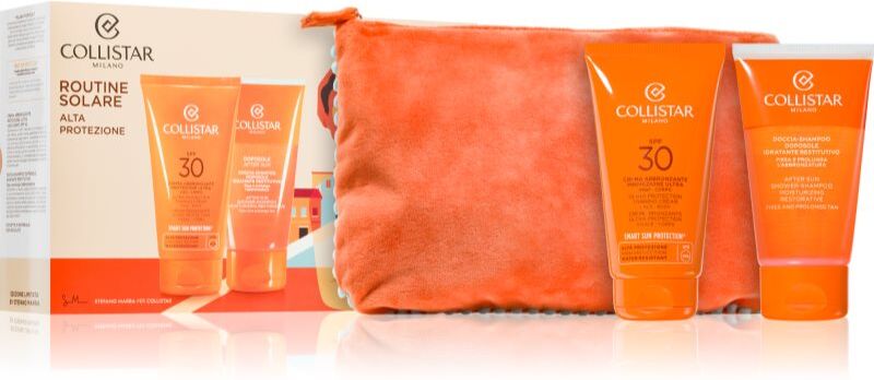 Collistar Sun Ultra protection tanning cream spf 30 set coffret cadeau solaire SPF 30 1 pcs