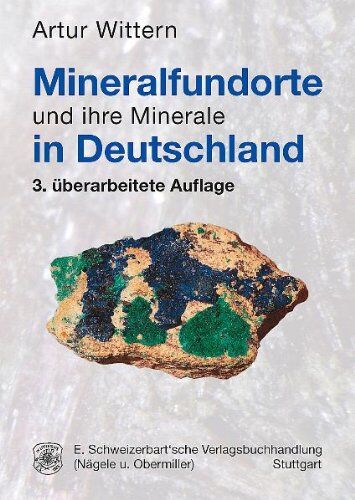 Artur Wittern - Mineralfundorte und ihre Minerale in Deutschland - Preis vom 09.10.2026 07:28:09 h