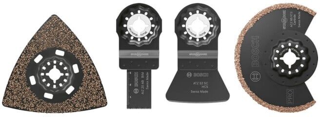 BOSCH Set de carreaux, 4 pièces (2608669127)