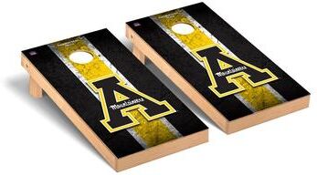 Skip's Garage Appalachian State Mountaineers Vintage Cornhole Board Set