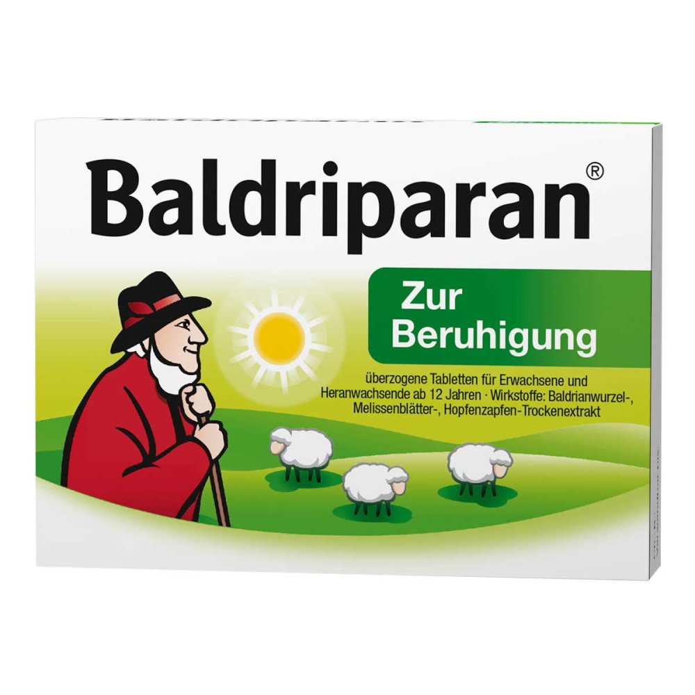 PharmaSGP GmbH Baldriparan Zur Beruhigung überzogene Tabletten 17884316