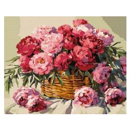 Ideyka Malen nach Zahlen - Melodie der Blüte 40x50cm (69975923)