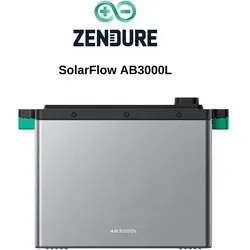 Zendure SolarFlow AB3000L 0% MwSt. gemäß §12 Abs.3 UstG.