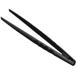 Kelomat Kochzange Kunststoff schwarz 31cm für schonenendes Wenden der Speisen