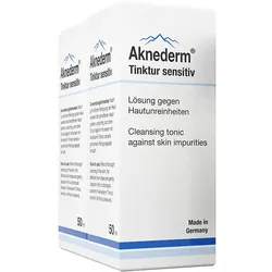Aknederm Tinktur Sensitiv 2X50 ml