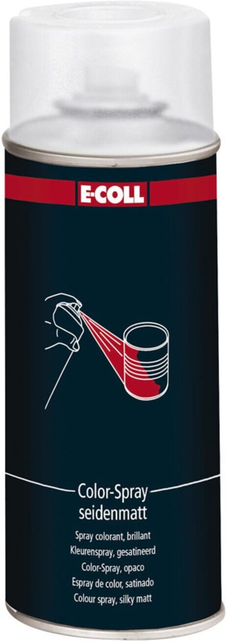 E-COLL Color-Spray seidenmatt 400ml klarlack (4317784305884)
