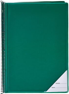 Star Music Folder 662a/30 Green Grün