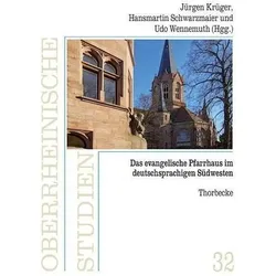 Das Evangelische Pfarrhaus im deutschsprachigen Südwesten, Fachbücher