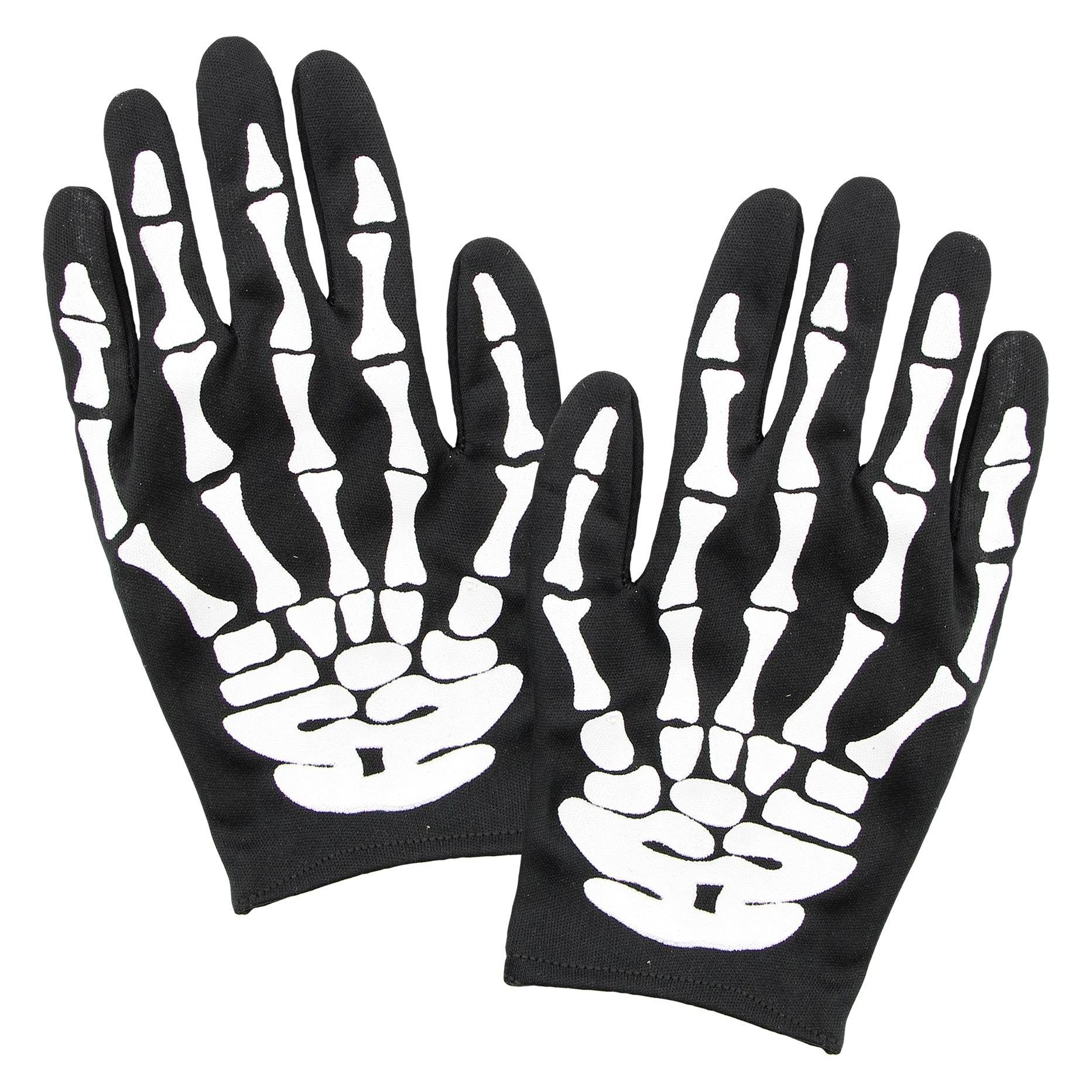 Widmann Skelett Handschuhe (934276)