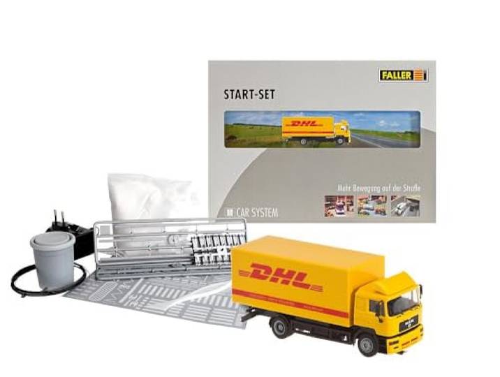 FALLER 161607 - Car System startset vrachtwagen DHL