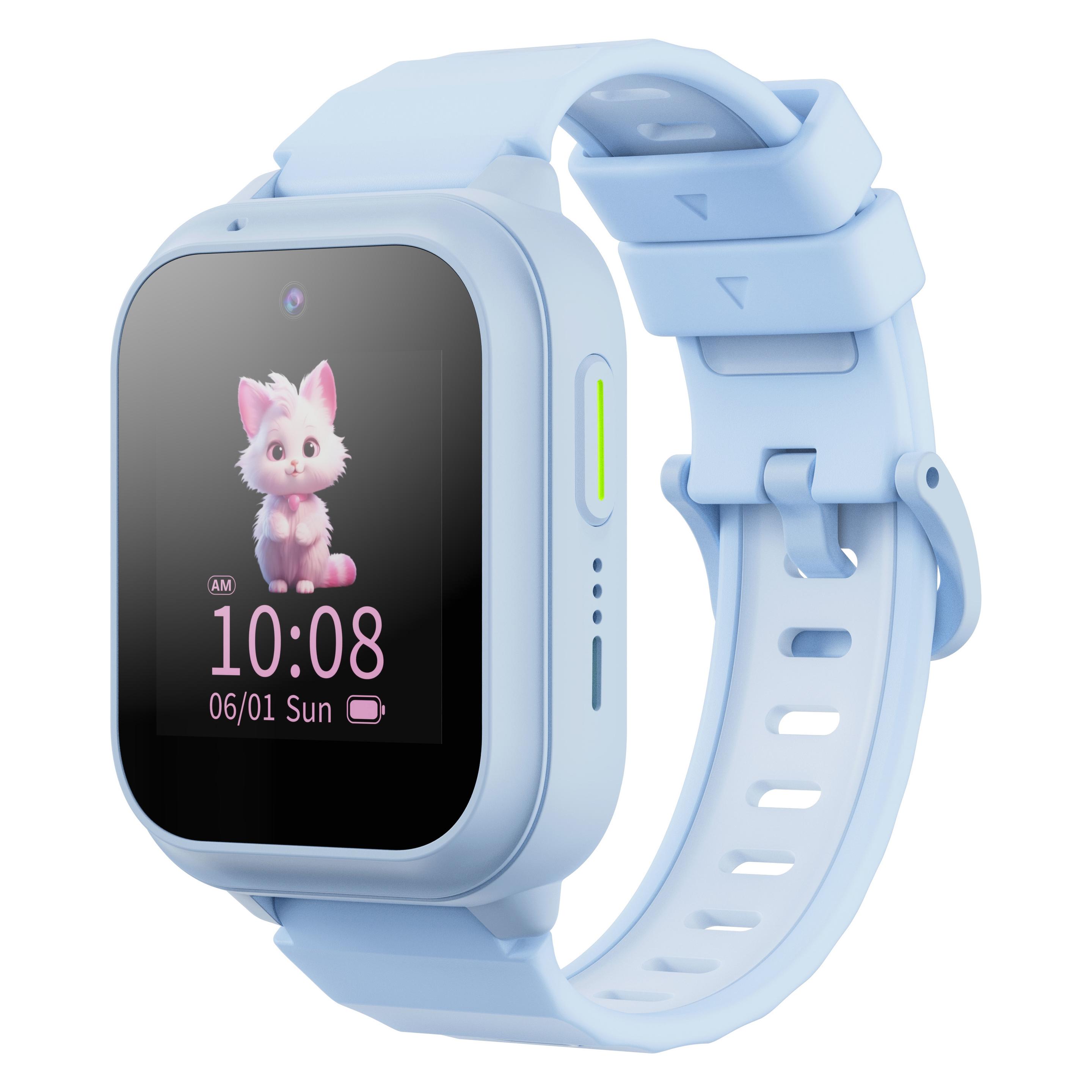 ZTE Kids Watch K2 Pro Blue (45 mm, Blau, 4G) (123464201000)