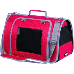 NOBBY Tasche "KALINA" rot; 44 x 25 x 27 cm