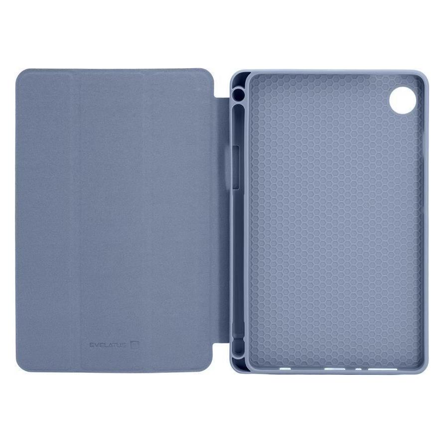 Evelatus Galaxy Tab A9 Tablet case with imitate microfiber inside (Samsung Galaxy Tab A9) (EVELATUS)