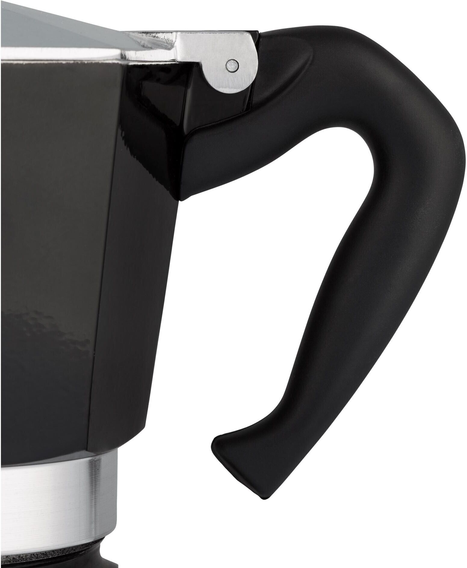 Espressokocher BIALETTI "Moka Express", schwarz, 6, Kaffeemaschinen, Espressokocher, Hinweis: Diese Version ist nicht für Induktion geeignet schwarz 6