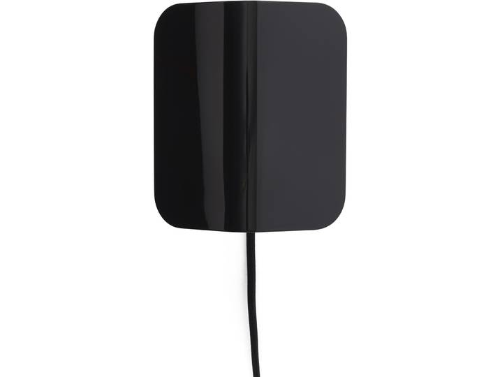 HAY Designer-Wandlampe Apex schwarz 800 lm B 88 cm - Designer-Wandlampe