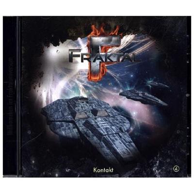 Fraktal - Kontakt, 1 Audio-CD - , CD, 9783943166781