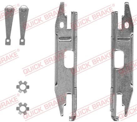 Quick Brake Nachsteller-Satz, Trommelbremse 105 53 002