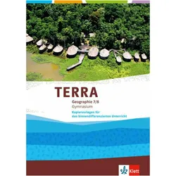 TERRA Geographie 7/8.Schuljahr. Kopiervorlagen für den binnendifferenzierenden Unterricht, Schulbücher von Ernst Klett Verlag