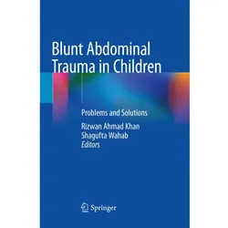 Blunt Abdominal Trauma in Children, Fachbücher