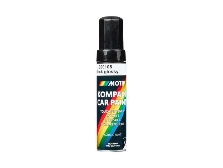 Motip Lackstift Kompakt 900105 Schwarz Glänzend 12ml