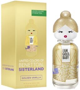 Benetton Sisterland Golden Vanilla EDP 80 ml